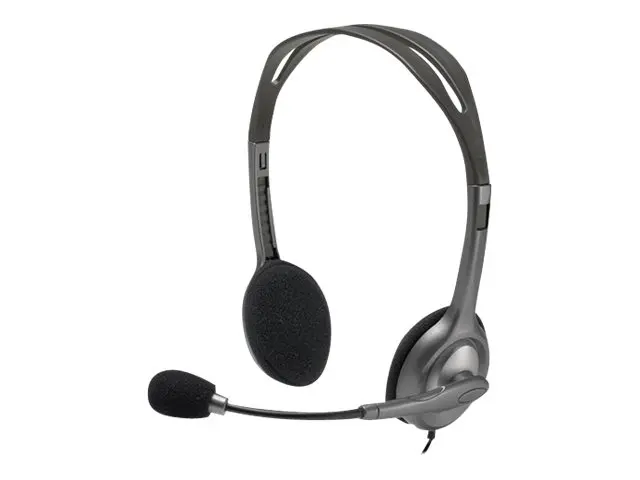 Logitech Stereo H111 - Hodesett - on-ear - kablet