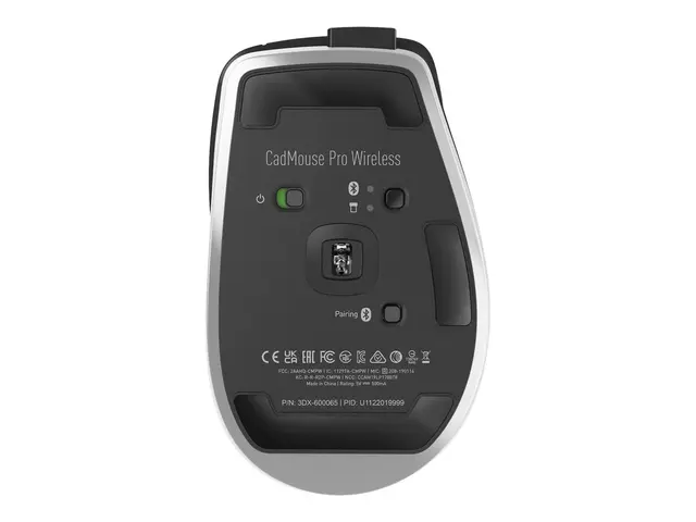 3Dconnexion CadMouse Pro Wireless - Mus ergonomisk 7 knapper trådl...