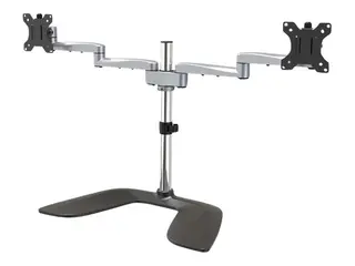 STARTECH.COM Dual Monitor Stand - Articulating Arms - Height Adjustable -