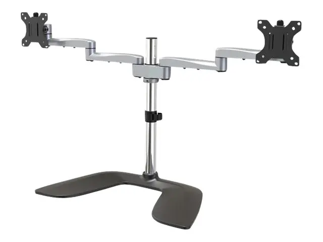 Startech Dual Monitor Stand, Ergonomic Desktop Stand for up to 32"...