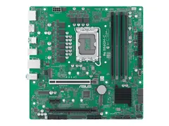 ASUS PRO B860M-C-CSM - Hovedkort - micro ATX LGA1851-sokkel - B860 Chipset - USB-C 3.2 Gen 1, USB 3.2 Gen 1, USB 3.2 Gen 2 - Gigabit LAN - innbygd grafikk (CPU kreves) - HD-lyd (8-kanalers) - ASUS Corporate Stable Model (CSM)