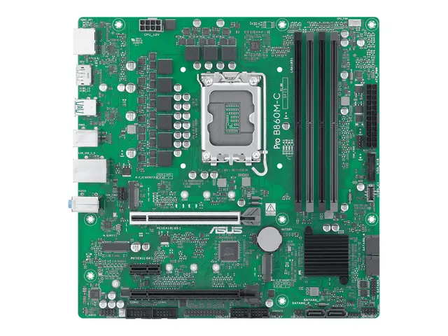 ASUS PRO B860M-C-CSM - Hovedkort micro ATX LGA1851-sokkel B860 Chi...