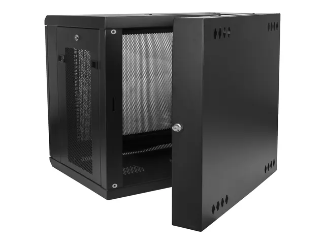 Startech 12U 19" Wall Mount Network Cabinet, 20" Deep 4 Post Hinge...