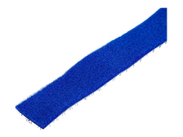 StarTech.com 25ft Hook and Loop Roll, Cut-to-Size Reusable Cable T...