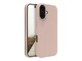 dbramante1928 Greenland - Baksidedeksel for mobiltelefon plastikk - rosa sand - for Apple iPhone 16 Plus