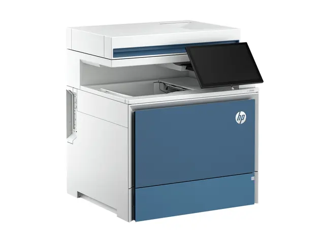 HP LaserJet Enterprise Flow MFP 5800zf - multifunksjonsskriver farge