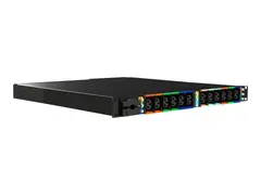 Lenovo - Strømfordelerenhet - skiftet, overvåket utgangskontakter: 12 (IEC 60320 C13/C19) - 1U - 19"