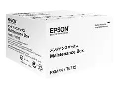 Epson Maintenance Box - Vedlikeholdssett for WorkForce Pro WF-6090, 6590, 8010, 8090, 8090 D3TWC, 8510, 8590, R8590, R8590 D3TWFC