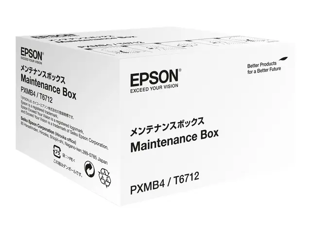 Epson Maintenance Box - Vedlikeholdssett - for WorkForce Pro WF-60...