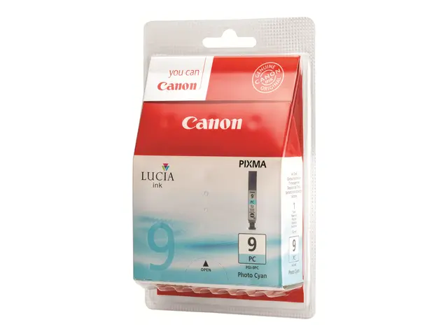 Canon PGI-9PC - Fotocyan - original - blekkbeholder - for PIXMA Pr...