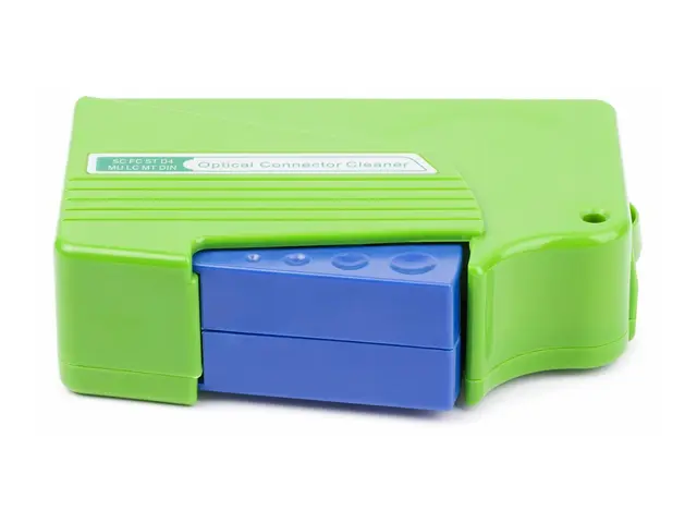 StarTech.com Fiber Optic Cleaner, Cable Cleaner for LC/SC/ST/FC - ...