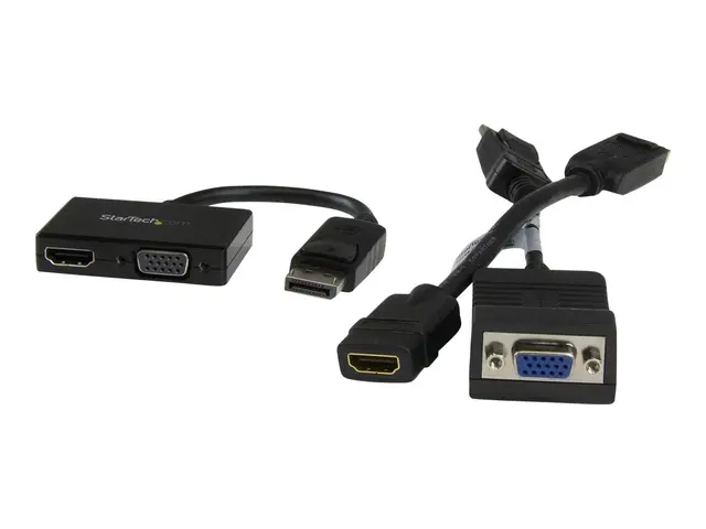 StarTech.com 2 in 1 Displayport Adapter - DisplayPort to HDMI or V...
