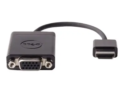 Dell - Video adapter HDMI hann til HD-15 (VGA) hunn svart