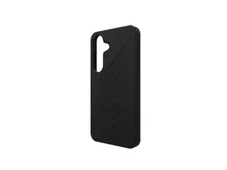 ZAGG Luxe - Baksidedeksel for mobiltelefon svart - for Samsung Galaxy S25