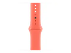 Apple - Bånd for smart armbåndsur - 46mm M/L (passer håndledd på 160 - 210 mm) - mandarin