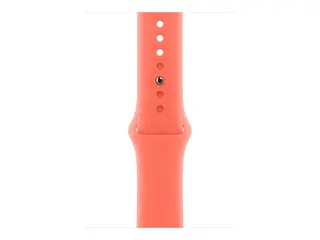 Apple - Bånd for smart armbåndsur - 46mm M/L (passer håndledd på 160 - 210 mm) - mandarin