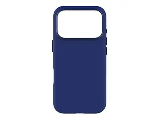 KEY Original - Baksidedeksel for mobiltelefon MagSafe-samsvar - polykarbonat (PC), silikon - marinebl&#229;