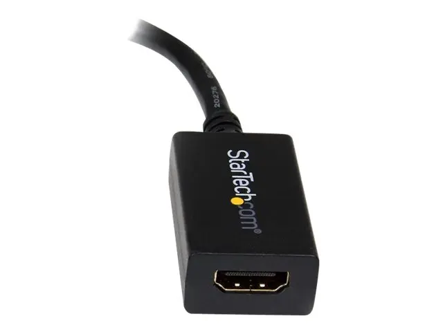StarTech.com DisplayPort to HDMI Adapter - 1920x1200 - HDMI Video ...