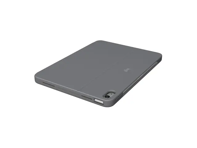 Logitech Combo Touch - tastatur og folioveske - med styrepute - QW...