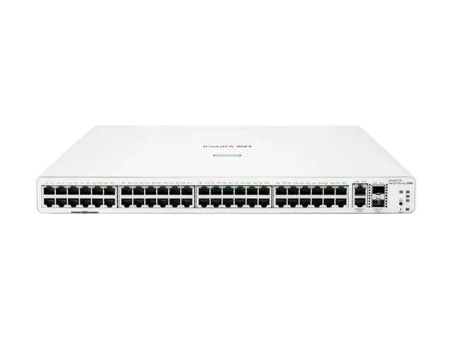 HPE Networking Instant On 1960 48G 2XGT 2SFP+ Switch - L2+ smart 4...