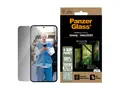 PanzerGlass ECO Matrix - Skjermbeskyttelse for mobiltelefon ultrabred passform - film - med personvernsfilter - 4-veis - for Samsung Galaxy S25