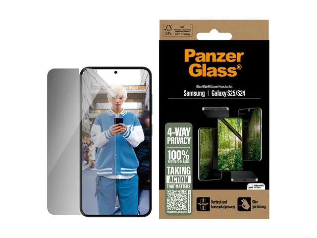 PanzerGlass ECO Matrix - Skjermbeskyttelse for mobiltelefon ultrab...