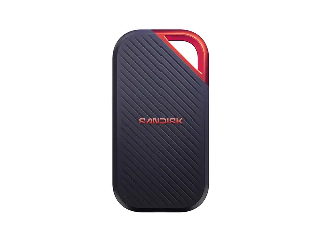 SanDisk Extreme PRO Portable V3 - SSD - kryptert - 4 TB - ekstern ...