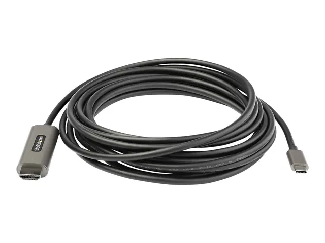 StarTech.com 16ft (5m) USB C to HDMI Cable 4K 60Hz with HDR10, Ult...