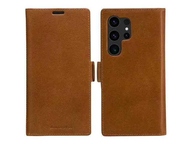 dbramante1928 Lynge - Lommebok for mobiltelefon lær gyllenbrun Sam...