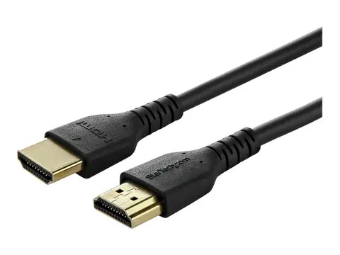 STARTECH.COM 6 ft 2m High Speed HDMI Cable With Ethernet - Heavy Duty - Premi