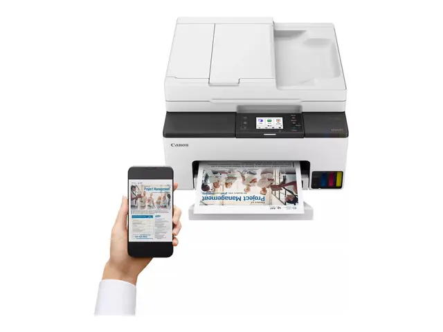 Canon MAXIFY GX2050 - Multifunksjonsskriver farge ink-jet påfyllba...