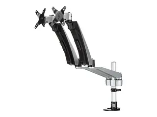 STARTECH.COM Dual-Monitor Arm - One-Touch Height Adjustment - Stackable