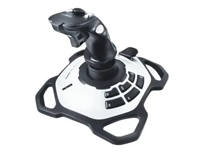 Logitech Extreme 3D Pro - Joystick - 12 knapper - kablet - for PC