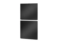 APC Easy Rack - Rack-sidepanel - svart - 42U 19"