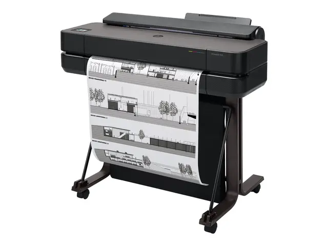 HP DesignJet T650 - 24" storformatsskriver farge ink-jet Rull A1 6...