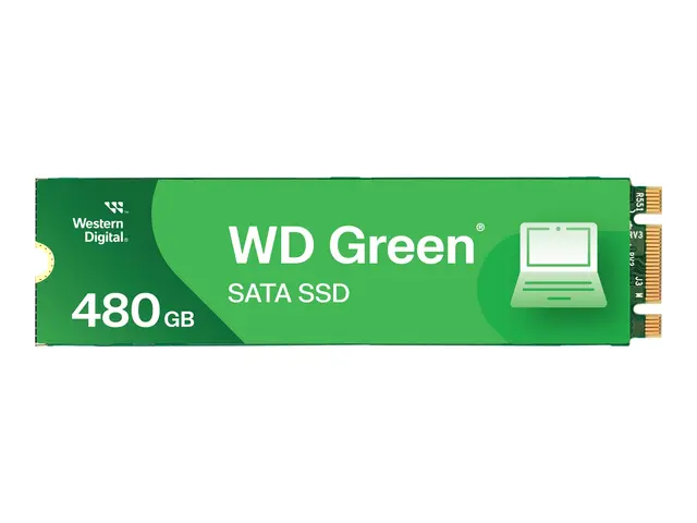 WD Green WDS480G3G0B - SSD 480 GB intern M.2 2280 SATA 6Gb/s