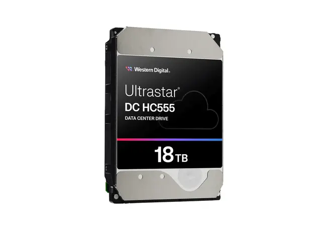 WD Ultrastar DC HC555 - Harddisk Data Center 18 TB intern 3.5" SAS...