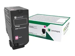 Lexmark - Magenta - original - tonerpatron LRP for Lexmark CS827de, CX827de