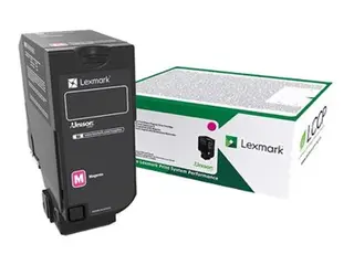 Lexmark - Magenta - original - tonerpatron LRP for Lexmark CS827de, CX827de