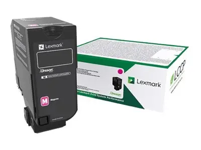 Lexmark - Magenta - original - tonerpatron LRP - for Lexmark CS827...