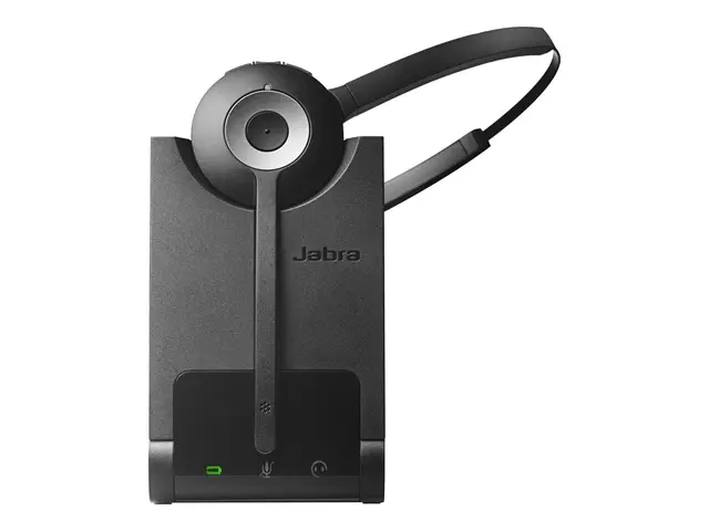 Jabra PRO 920 Duo - Hodesett - on-ear - konvertibel - DECT - trådløs