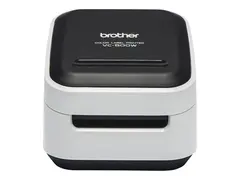 Brother VC-500W - Etikettskriver - farge direktetermisk - Rull (5 cm) - 313 dpi - inntil 8 mm/sek (mono) / inntil 8 mm/sek (farge) - USB 2.0, Wi-Fi(n) - kutter