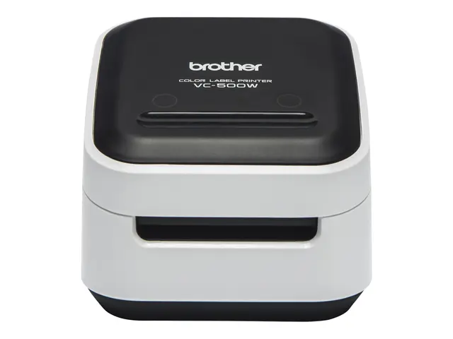 Brother VC-500W - Etikettskriver - farge - direktetermisk - Rull (...