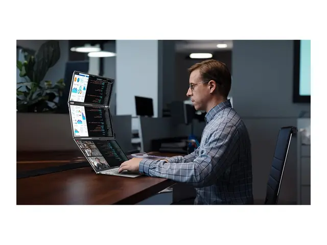 ASUS ZenScreen Duo OLED MQ149CD - Dobbel OLED-skjerm 14" portabel ...