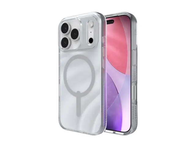 ZAGG Milan Snap - Baksidedeksel for mobiltelefon MagSafe-samsvar g...