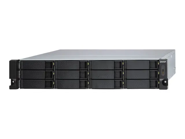 QNAP TL-R1200S-RP - Harddiskarray - 12 brønner (SATA-600) - SATA 6...