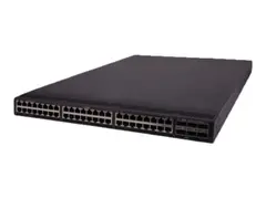 HPE FlexFabric 5940 48XGT 6QSFP28 - Switch L3 - Styrt - 48 x 10/100/1000/10000 + 6 x 100 Gigabit QSFP28 - rackmonterbar
