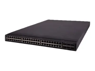 HPE FlexFabric 5940 48XGT 6QSFP28 - Switch - L3 - Styrt - 48 x 10/...