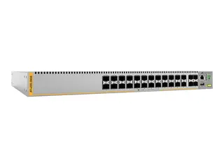 Allied Telesis AT x220-28GS - Switch - L3 Styrt - 24 x Gigabit SFP + 4 x Gigabit SFP (opplink) - rackmonterbar