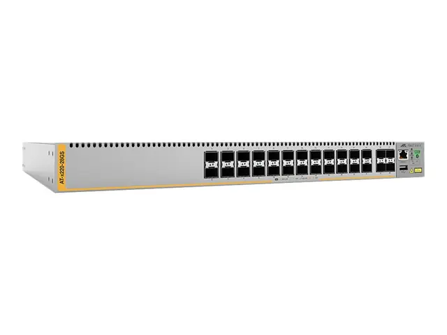 Allied Telesis AT x220-28GS - Switch - L3 - Styrt - 24 x Gigabit S...